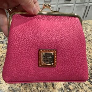 Dooney & Bourke pink kisslock bag